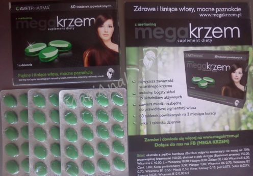 Tabletki na porost włosów (2)
